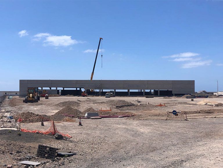 Noticias Yaiza | Obras Puerto de Playa Blanca