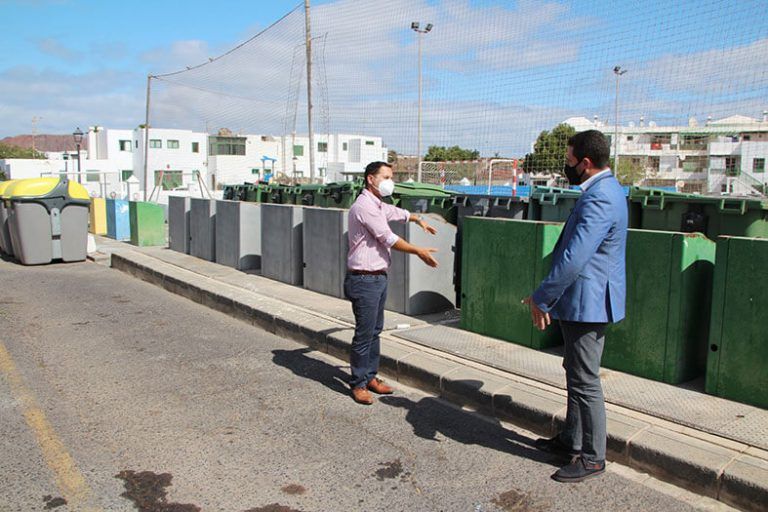 Noticias Playa Blanca | Nueva estación de contenedores de Playa Blanca