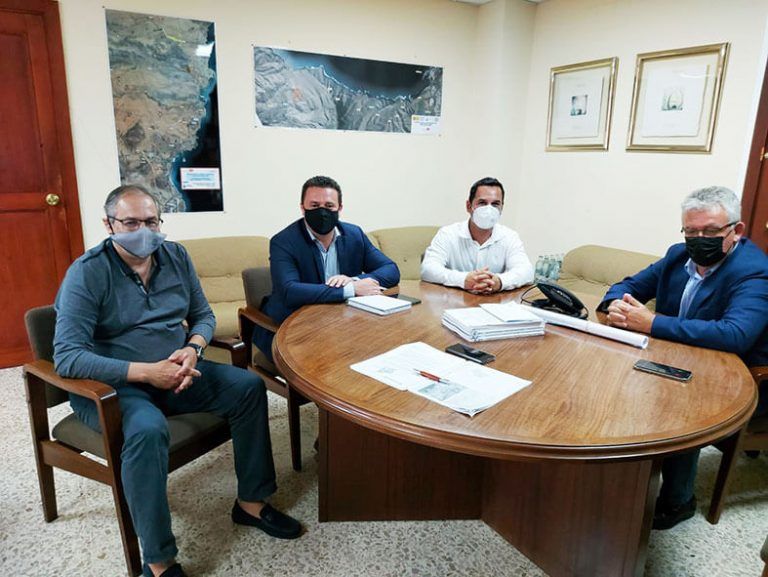 Reunión con el director de Infraestructura Viaria del Gobierno