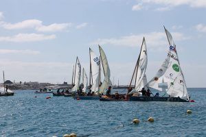 Salida de la regata