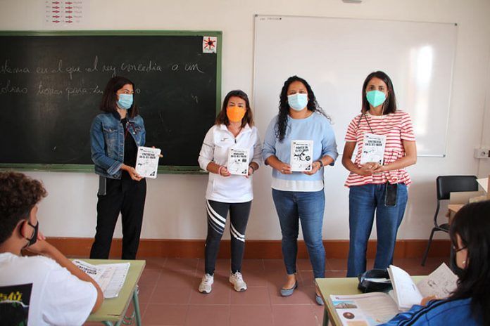 Taller de comics en el IES Yaiza
