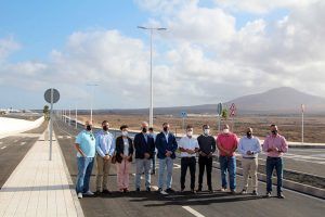 Noticias Playa Blanca | Apertura del nuevo vial