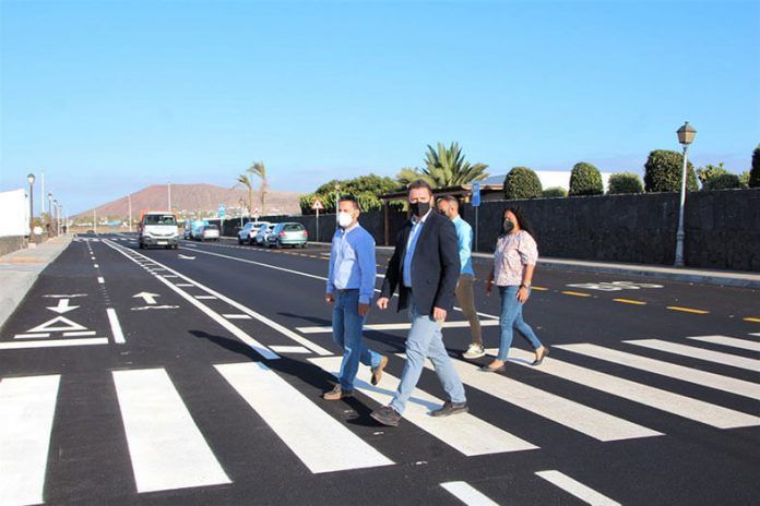 Noticias Playa Blanca | Visita de responsables municipales a la zona