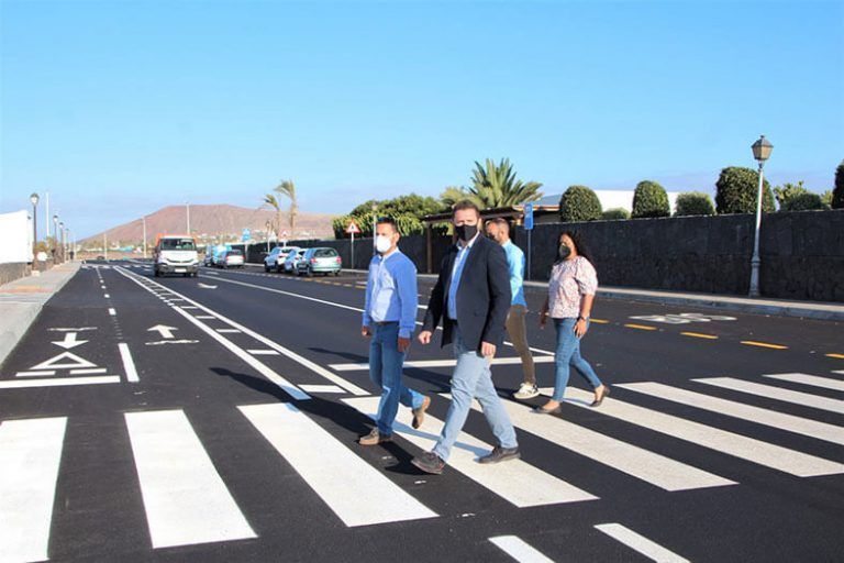 Noticias Playa Blanca | Visita de responsables municipales a la zona