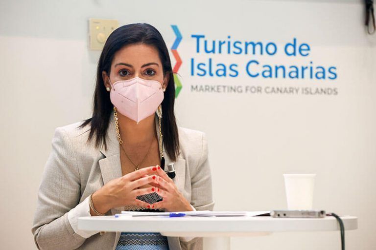 Noticias Lanzarote | Yaiza Castilla, consejera de Turismo.
