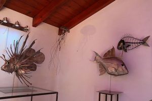 Obras expuestas en la muestra