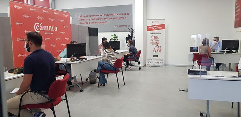 Noticias Lanzarote | Atención presencial en la Cámara de Comercio
