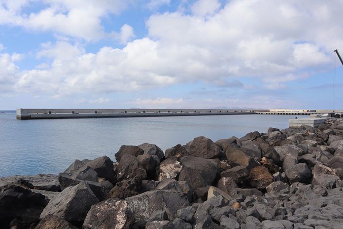 Noticias Yaiza | Ampliación del muelle puerto de Playa Blanca