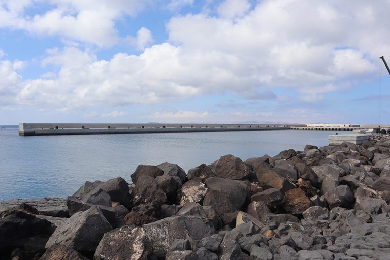 Noticias Yaiza | Ampliación del muelle puerto de Playa Blanca