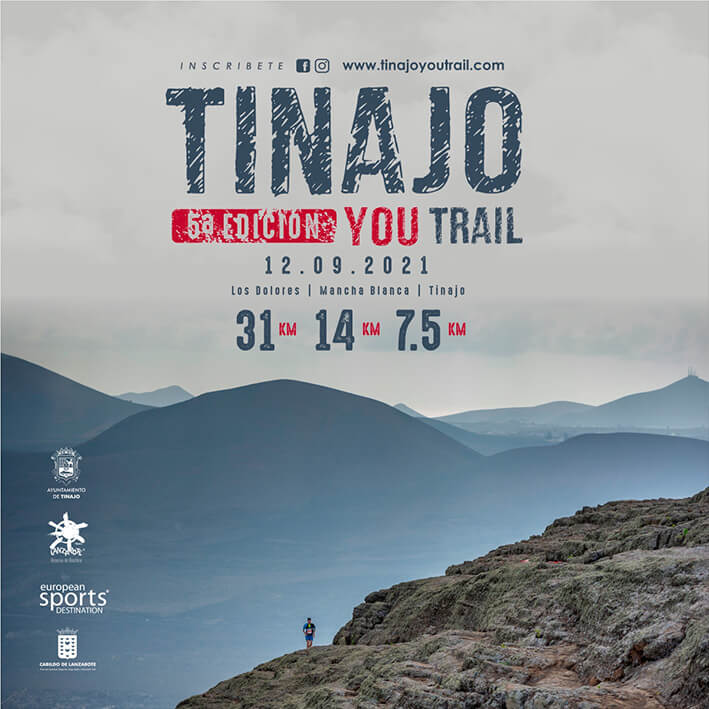 Noticias Lanzarote | Cartel Tinajo You Trail
