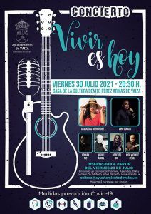 Concierto Vivir es hoy