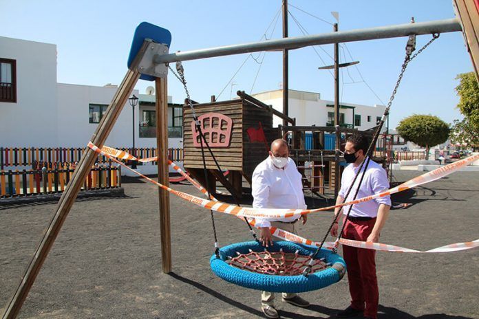 Noticias Yaiza | a concurso la renovación total del parque del centro de Playa Blanca