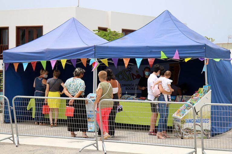 Noticias Yaiza | IX Feria del Libro de Playa Blanca