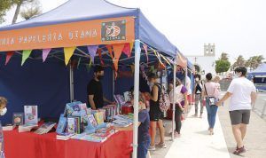 La Feria del Libro se realizó en la plaza del Carmen