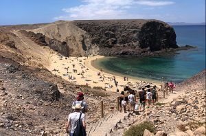 Noticias Lanzarote | Playa de Papagayo, en Playa Blanca