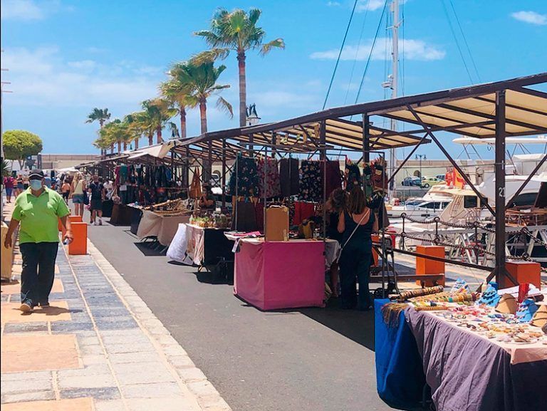 Noticias Playa Blanca | Mercadillo de Marina Rubicón