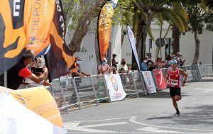 Aitor Navarro, ganador trail 21 km