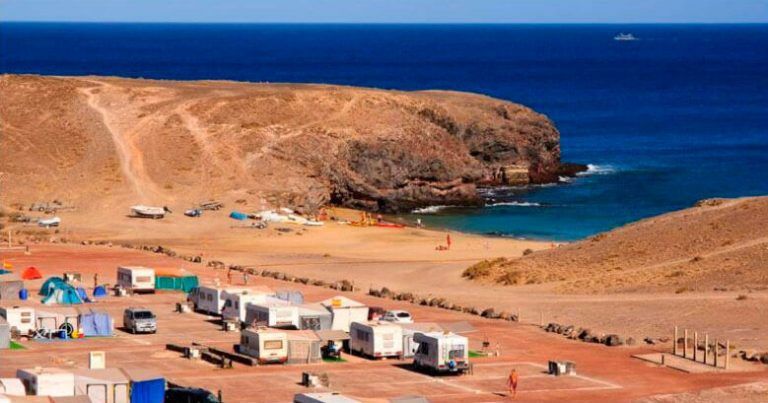 Área de Acampada de Papagayo
