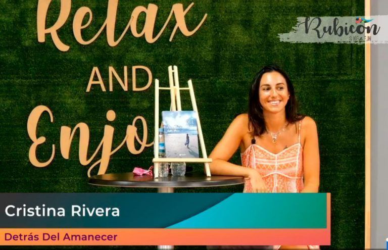 Cristina Rivera presenta su novela ‘Detrás del amanecer’