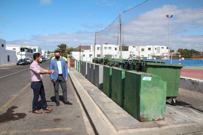 Yaiza adjudica las obras de la estación de contenedores junto al Residencial Playa Blanca