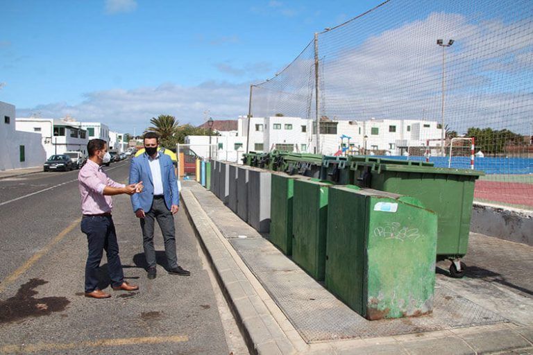 Yaiza adjudica las obras de la estación de contenedores junto al Residencial Playa Blanca