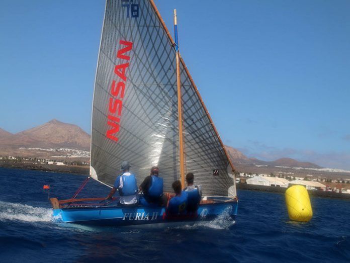 El Furia II Nissan gana la primera regata de la Copa Federación de Vela Latina