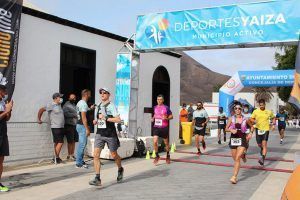Salida de la trail