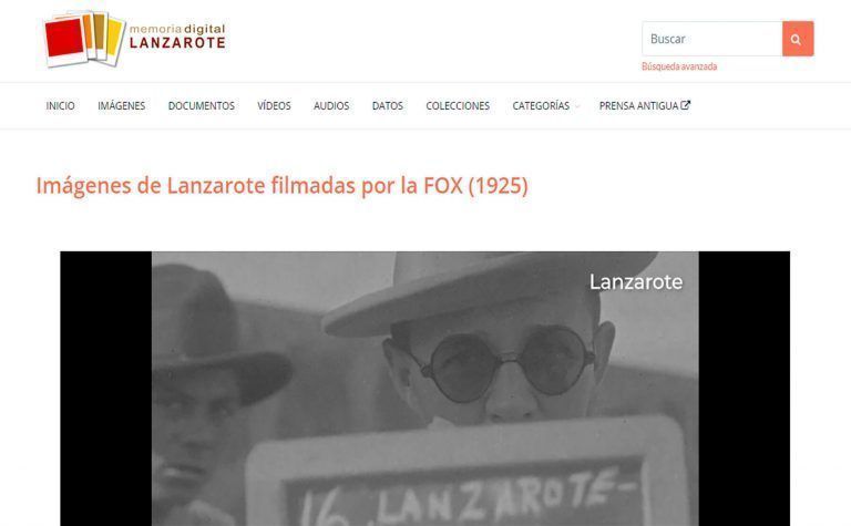 Memoria Lanzarote