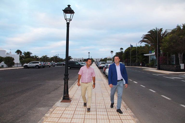 El Ayuntamiento licita la renovación del alumbrado público en calles de Playa Blanca