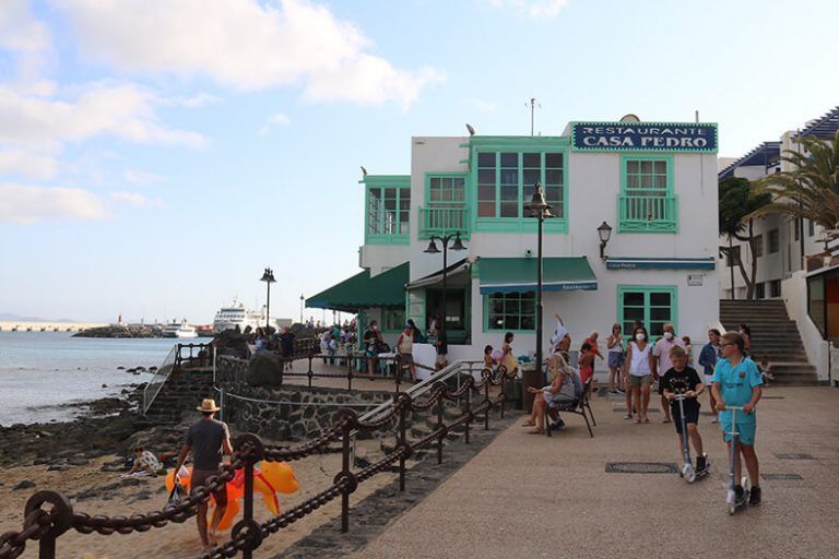 Noticias Yaiza | Paseo Marítimo Playa Blanca