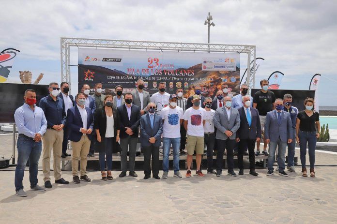 Presentación XXIII Rallye Isla de Los Volcanes