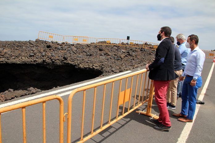 Noticias Yaiza | Actuaciones en carreteras
