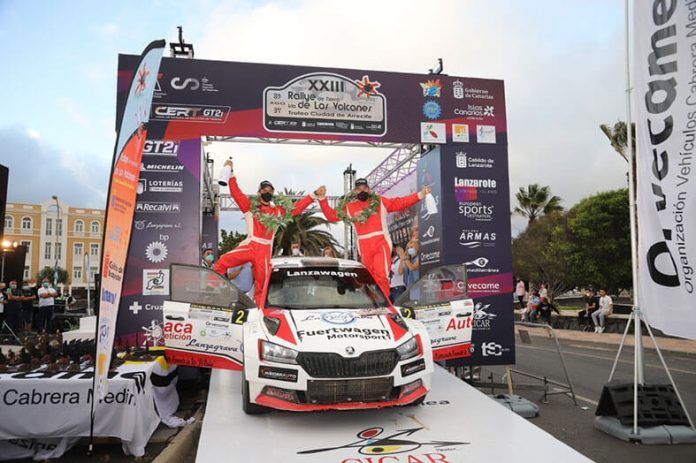 Rallye de Tierra Isla de los Volcanes