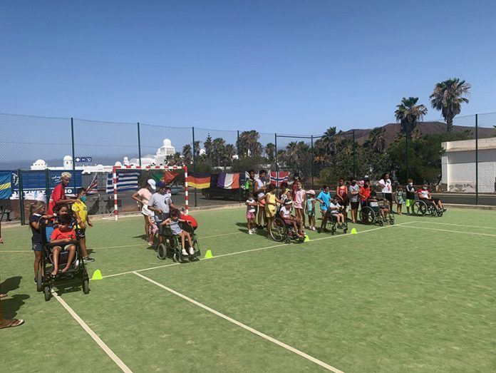 Actividades deportivas inclusivas con CB Tinyala Lanzarote Noticias Lanzarote | La inclusión se abre camino en la Isla
