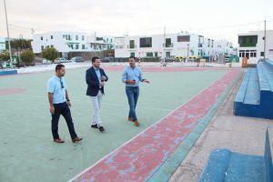 Noticias Playa Blanca | Licitación reforma y modernización zonas deportivas de Playa Blanca
