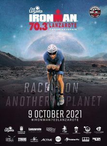 Cartel Ironman Lanzarote 70.3