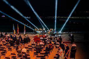 Actuación de la Orquesta Clásica de Lanzarote con motivo del Día Mundial del Turismo
