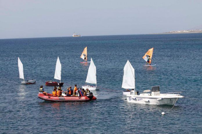 Noticias Lanzarote | Cursos de vela para escolares ‘Escuela y Salitre’ y ‘Gente de Mar’