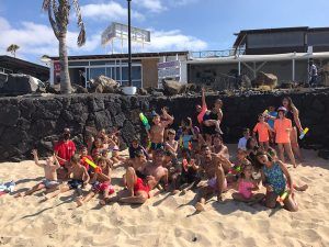 Jornada de diversión en la playa