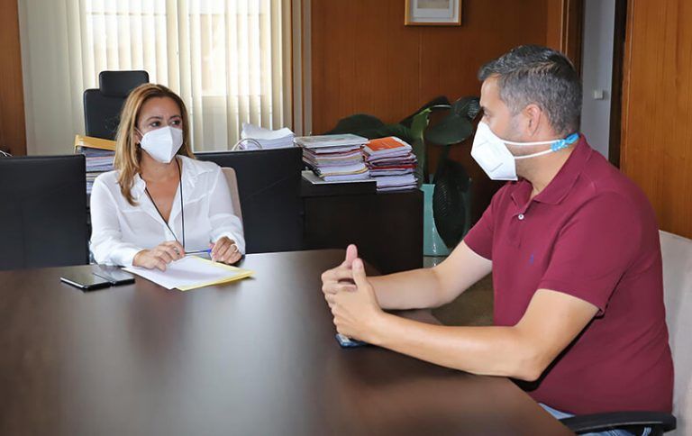 El Cabildo de Lanzarote habilita un centro logístico para recoger donaciones para La Palma