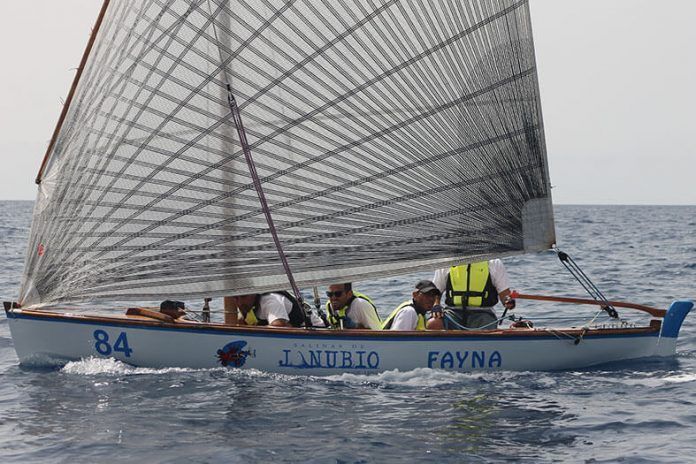 Noticias Lanzarote | El Fayna Salinas de Janubio campeón de la Copa Federación de Vela Latina