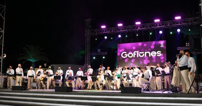Actuación de Los Gofiones Actuación de Los Gofiones