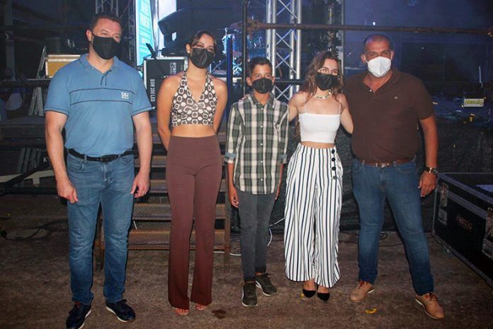 Noticias Yaiza | Uga disfruta de voces jóvenes que alimentan el alma