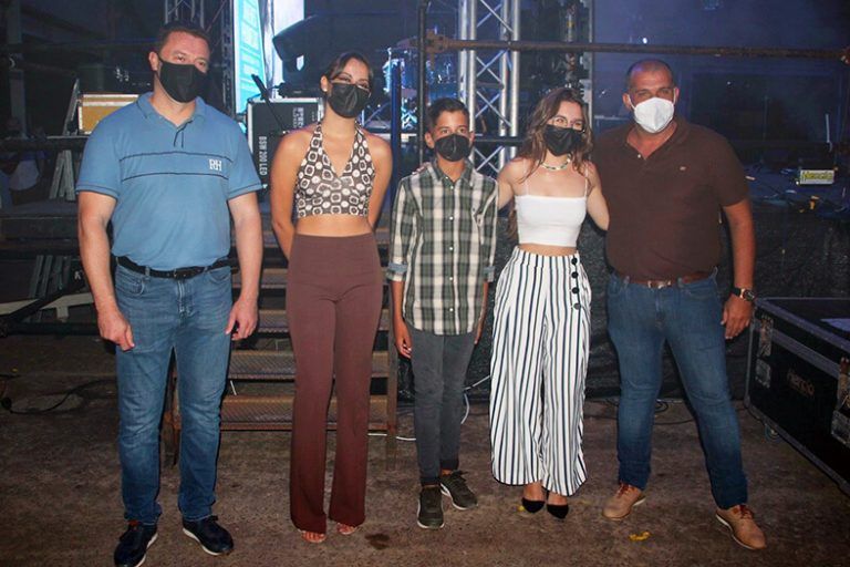 Noticias Yaiza | Uga disfruta de voces jóvenes que alimentan el alma