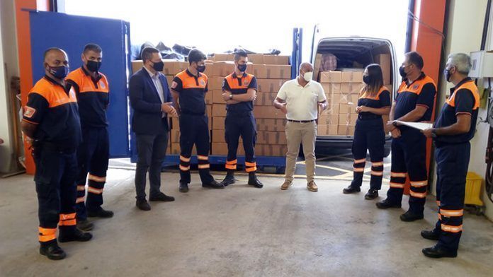 Yaiza traslada 8.000 kilos de solidaridad a La Palma Noticias Yaiza | Yaiza traslada 8.000 kilos de solidaridad a La Palma