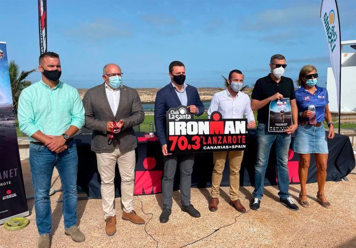 Noticias Playa Blanca | Presentación Ironman Lanzarote 70.3