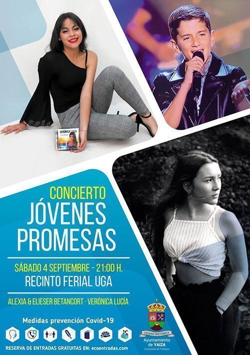 Noticias yaiza | Concierto Jóvenes Promesas en Uga
