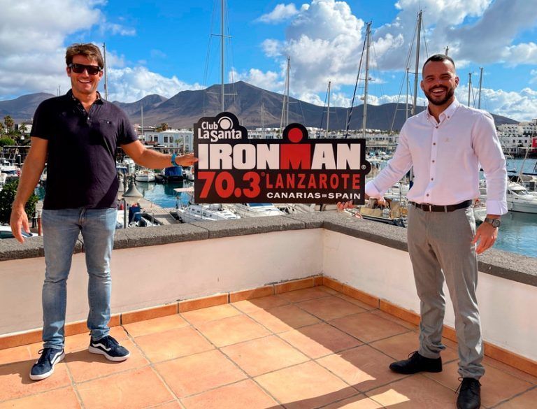 Noticias Playa Blanca | La salida del IRONMAN 70.3 Lanzarote será desde Marina Rubicón