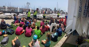 Noticias Yaiza | El Club de Regatas 4Vientos retoma su proyecto deportivo Vela para Tod@s