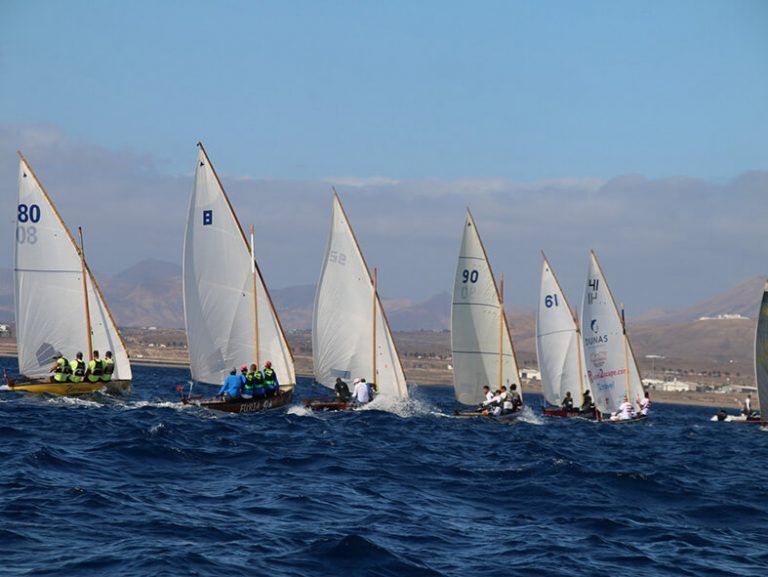 4ª regata de la Liga Insular de Barquillos de Vela Latina de 5 Metros